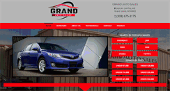 Desktop Screenshot of grandauto.net